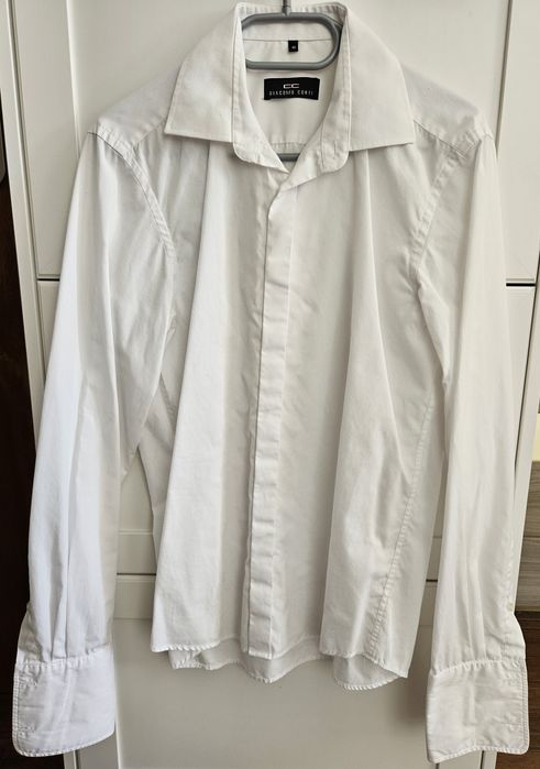 Elegancka koszula męska z długim rękawem; 40; Giacomo Conti
Rozmiar: 4