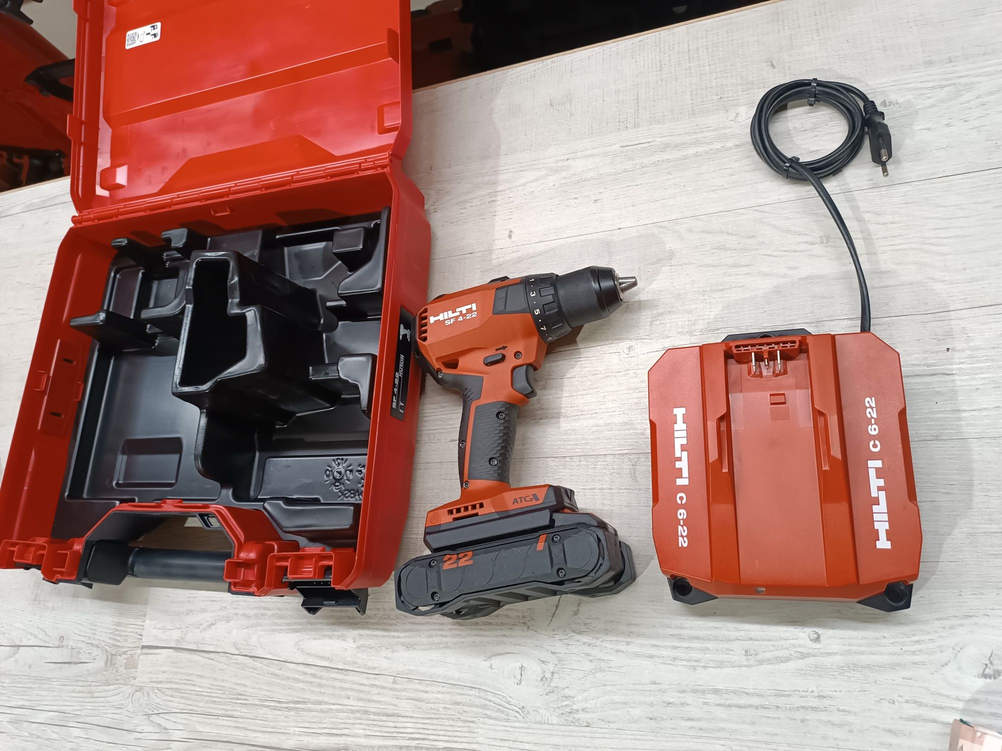 Hilti SF4-22 Nuron безщітковий акумуляторний шуруповерт Хілті