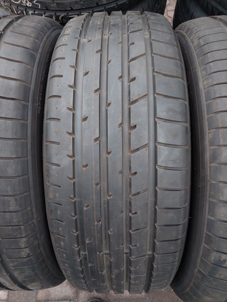 225/55r19 Toyo 4szt jak Nowe Demo 2022rok