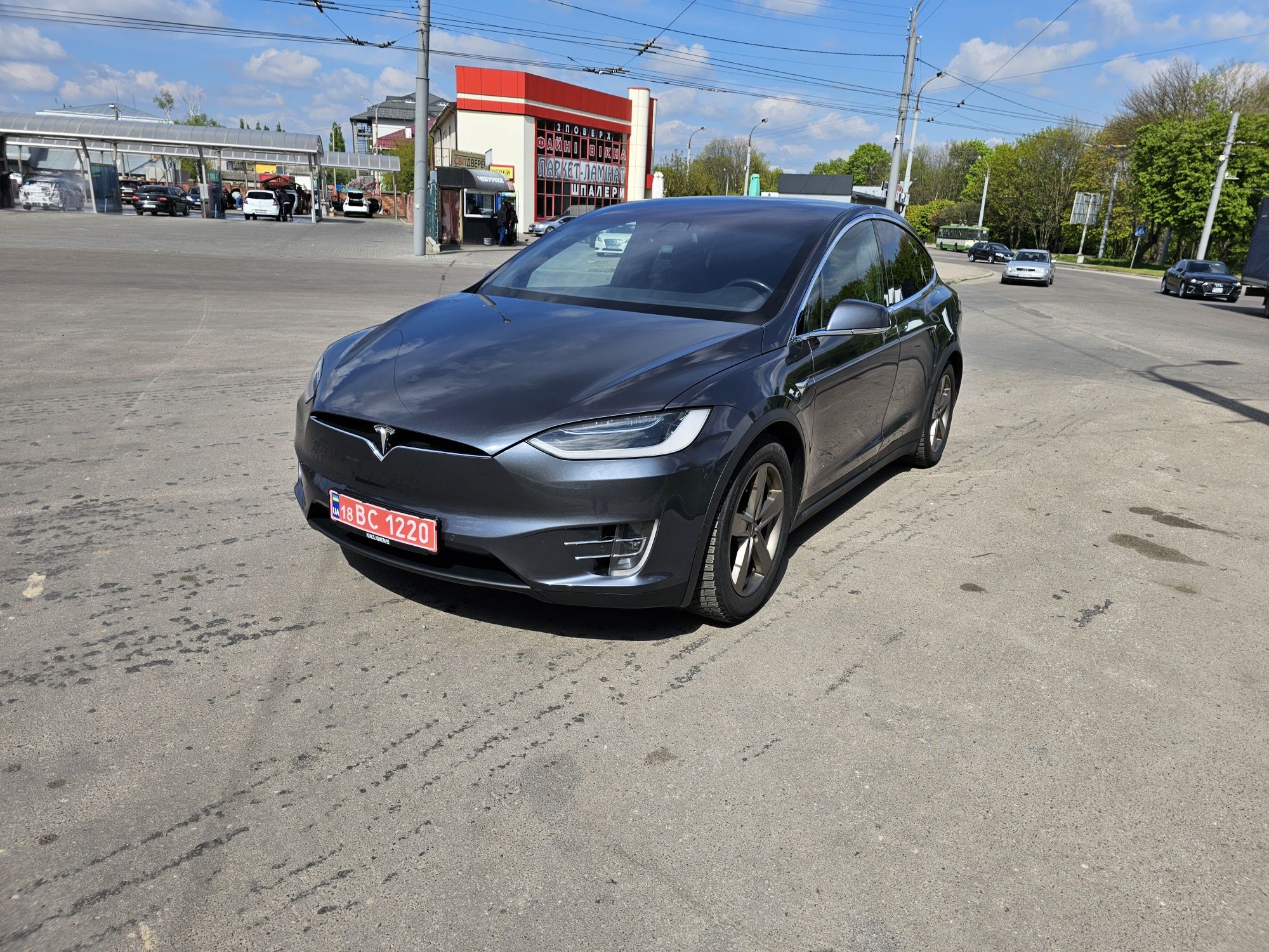 Tesla Model X 75D Європа без ДТП