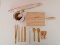 Conjunto de cozinha montessori