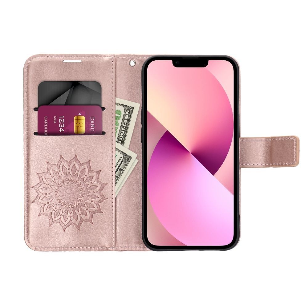 Etui Mezzo Book do Xiaomi 12 Lite Rose Gold