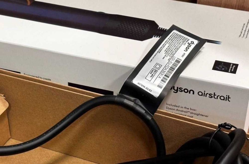 Знижка Випрямляч утюжок Dyson Airstrait HT01 Prussian Blue/Rich Copper