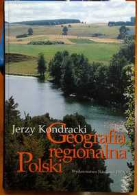 Książka - Geografia regionalna Polski - Jerzy Kondracki