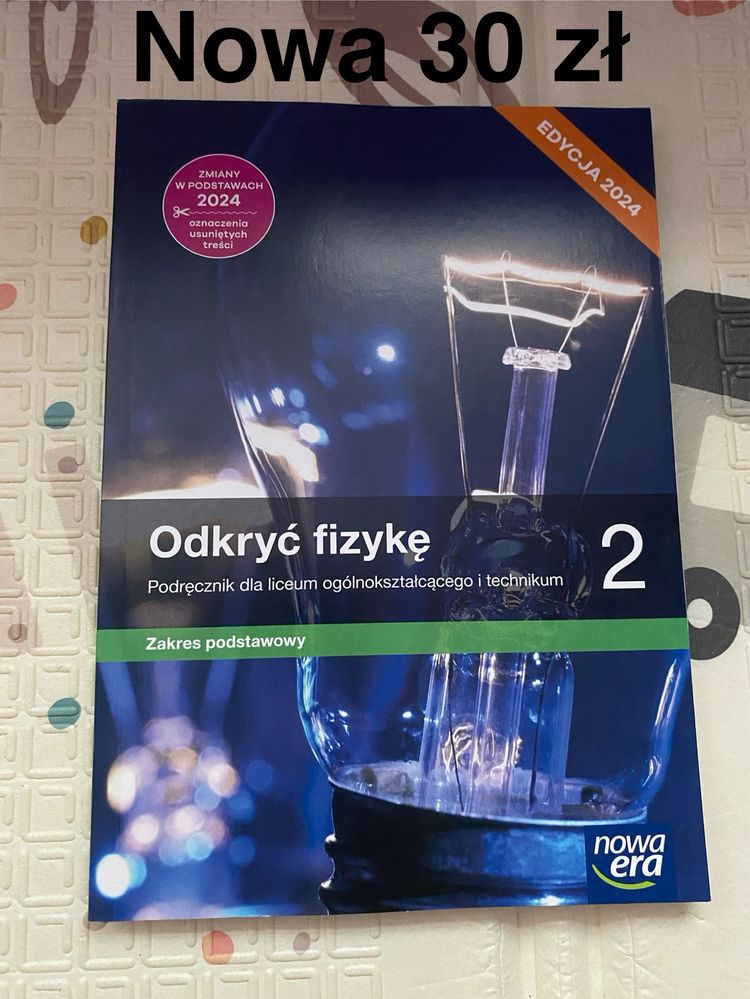 Odkryć fizykę 2 edycja 2024