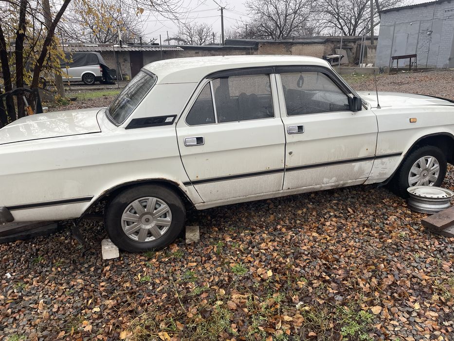 Волга под ремонт или запчасти