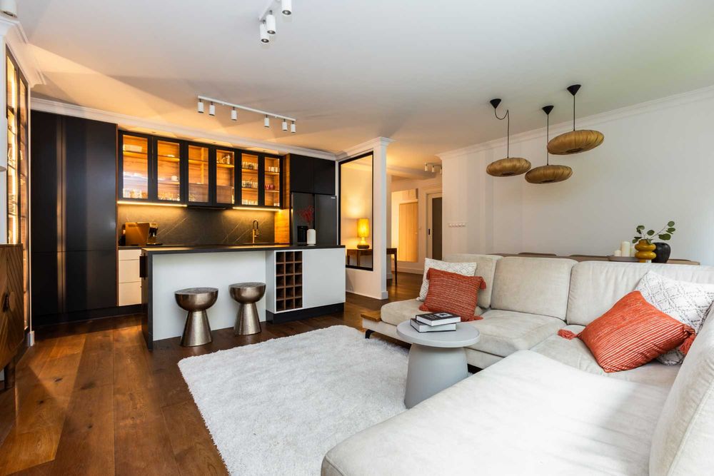 WIDOK NA LAS! Mieszkanie z ogrodem w otulinie Parku Krajobrazowego!