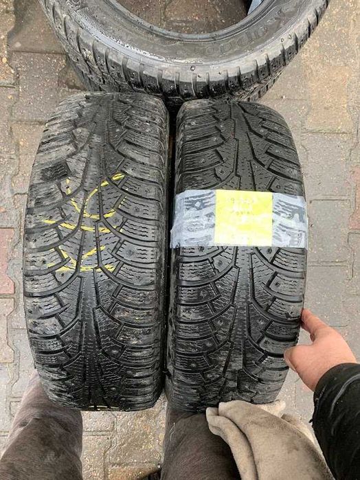 шини скати колеса 195 60 16 Nokian 6.5 mm 2020 p 2 шт зима