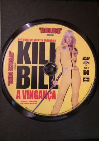 DVD 'Kill Bill - A Vingança' (de Quentin Tarantino)