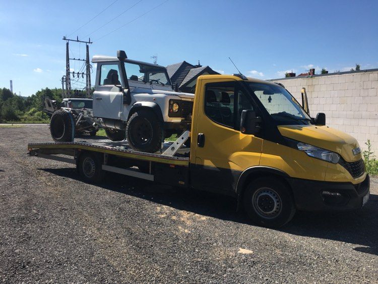 Pomoc Drogowa 24H Laweta Transport Autolaweta Holowanie