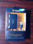 Yenkee Hub ładujący z 4 portami USB YHB 4341BK