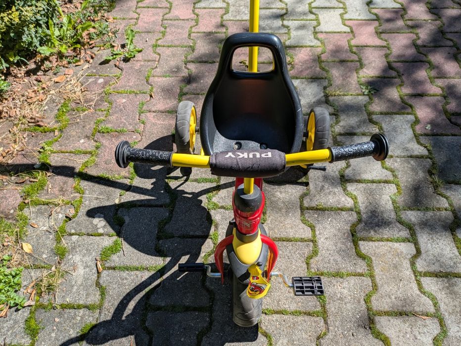 Rowerek trójkołowy dla dziecka Puky