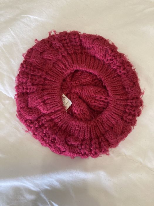 Gorro Cor de Rosa Zara