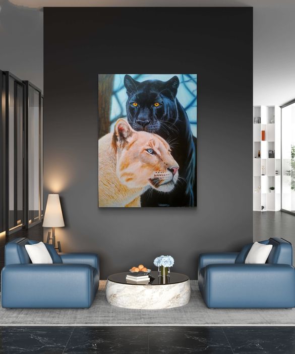 Скидка!!! Картина маслом на холсте