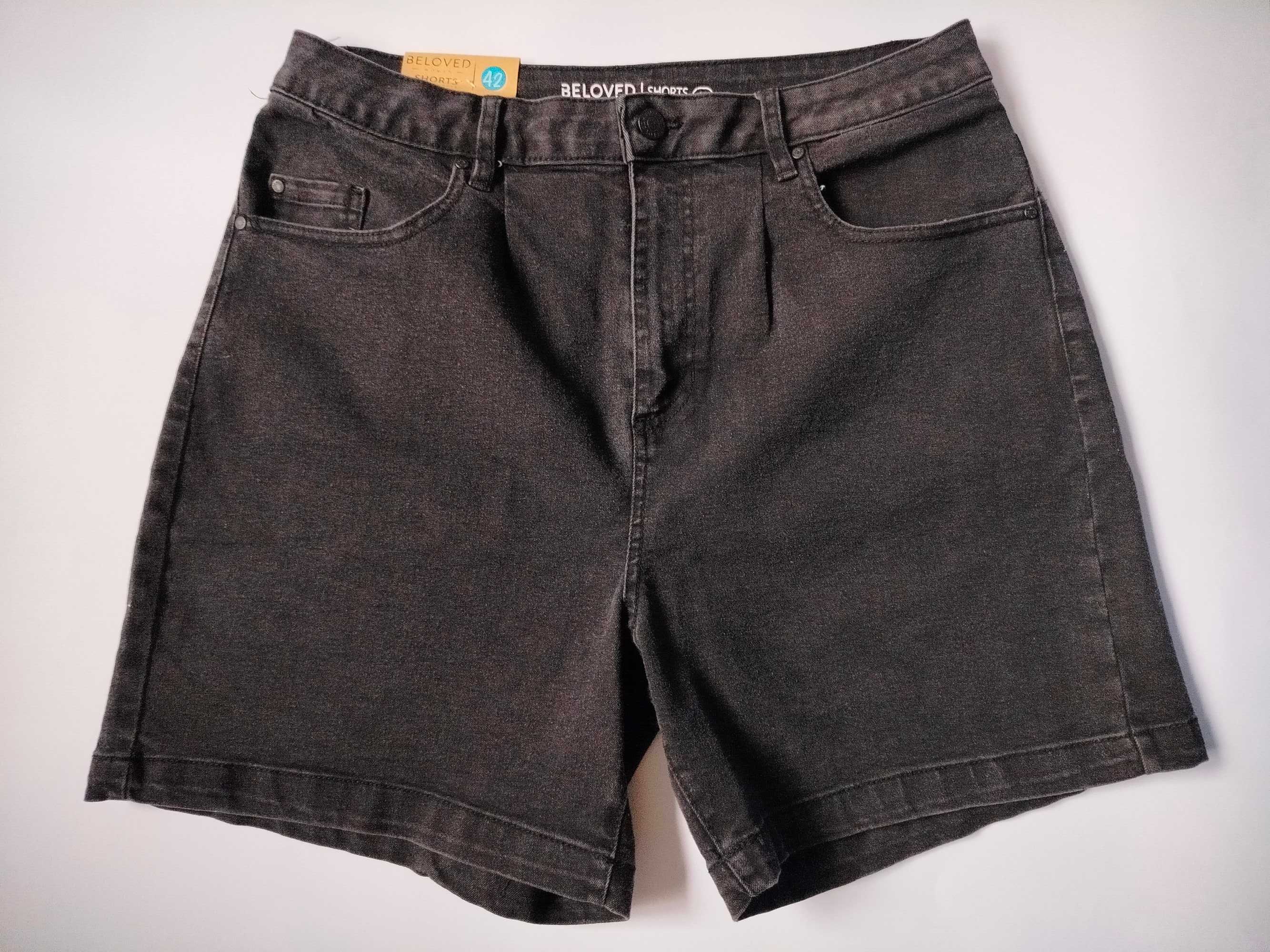 Szorty krótkie spodenki jeans Pepco 42 XL