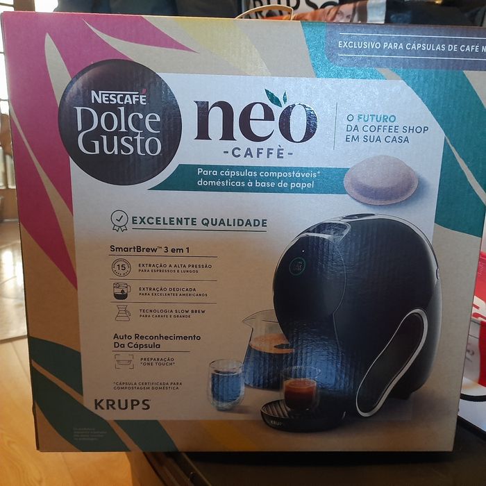 Vendo máquina café a estrear krups Neo Dolce Gusto NOVA A ESTREAR