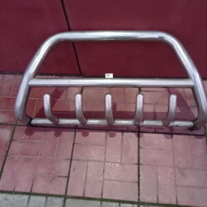 Кенгурятник снят с Рено Трафик