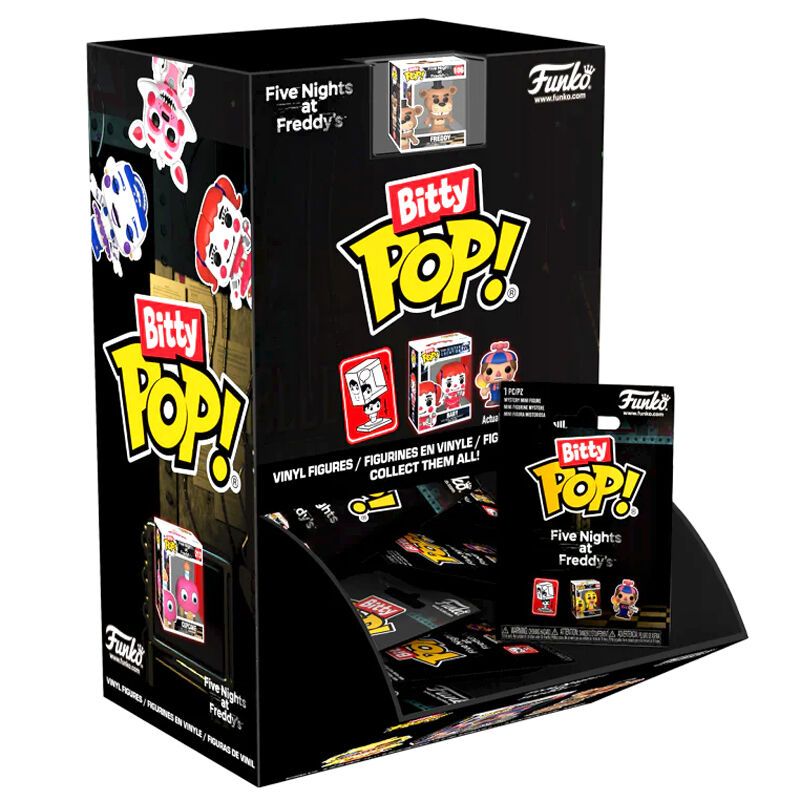 Funko POP Bitty Five Nights at Freddy's MIX FNAF Losowa Saszetka Bitty