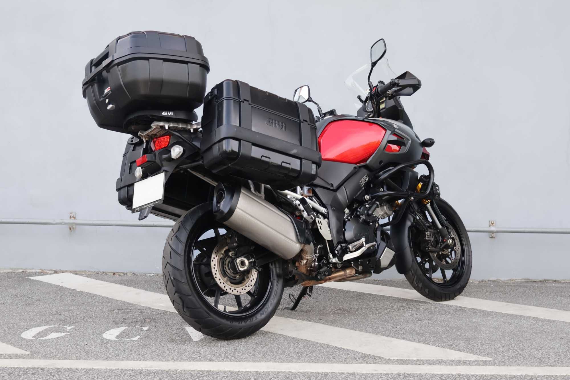 Suzuki V-Strom 1000 de 2014