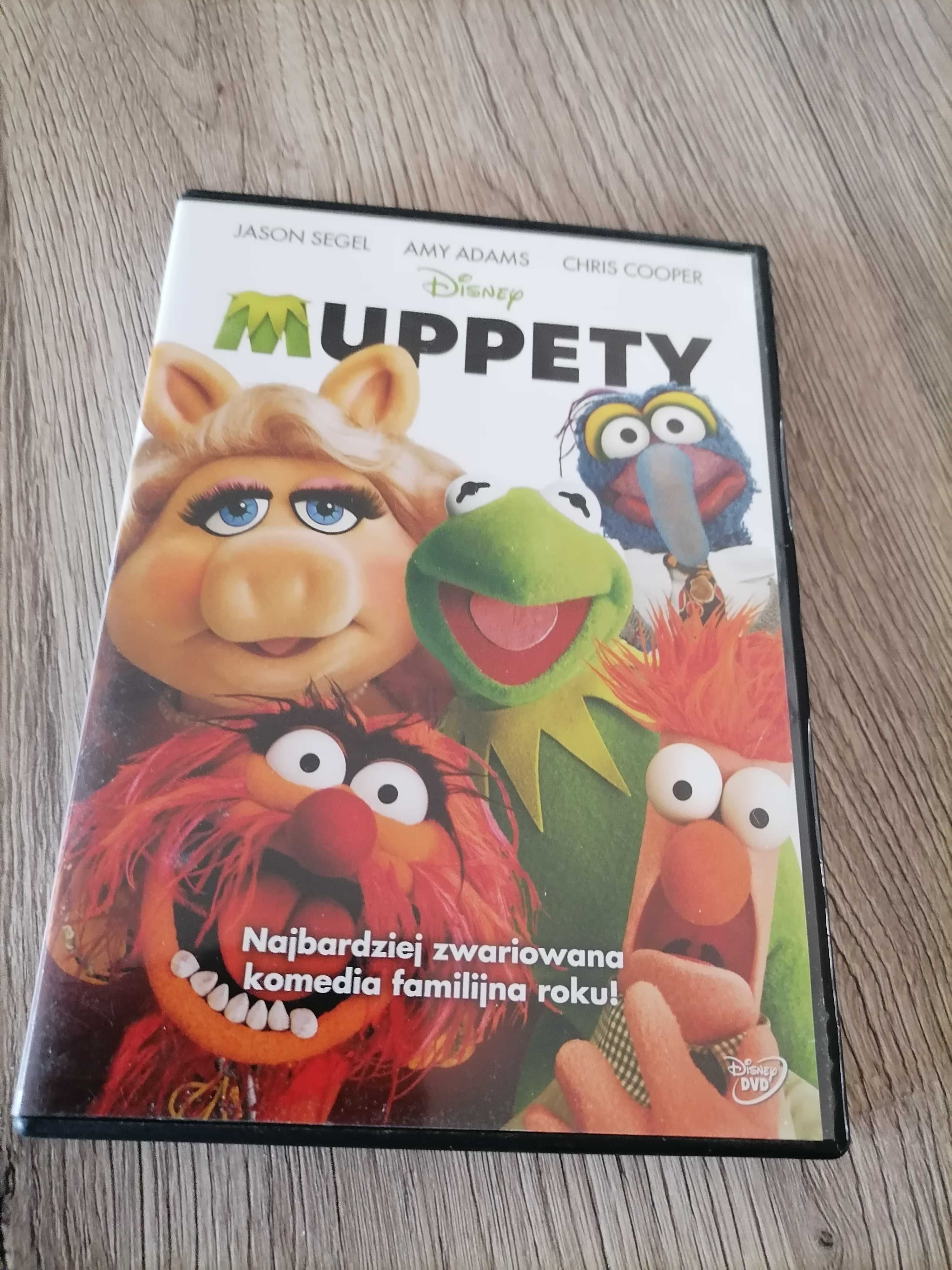 Muppety - DVD okazja