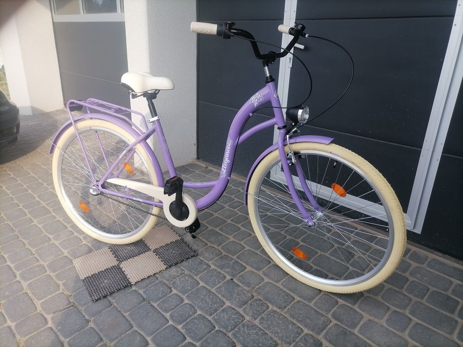 Nowy rower damski miejski koła 28 3 biegi dowóz wysyłka