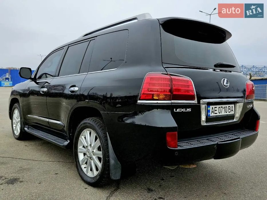 Продам Лексус LX570  2008 ГАЗ