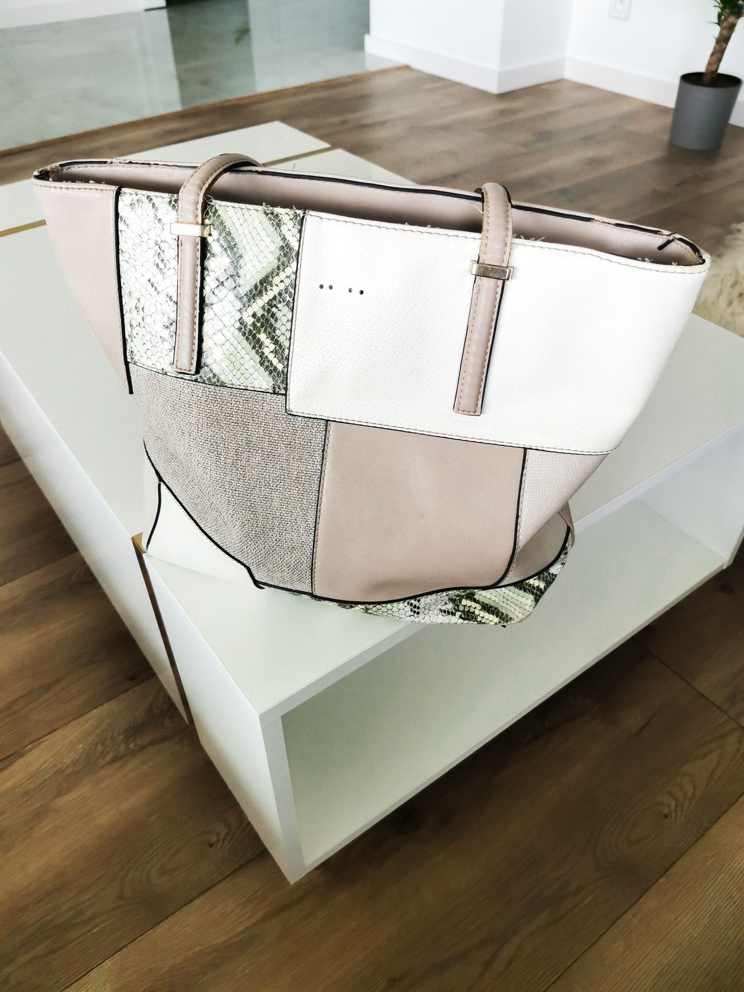 Torebka damska shopper