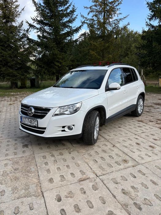 Volkswagen Tiguan VW Tiguan automat 4x4