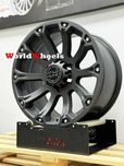 Диски R18 5x150 Toyota Tundra Land Cruiser 200 100 Lexus LX Black Rhin