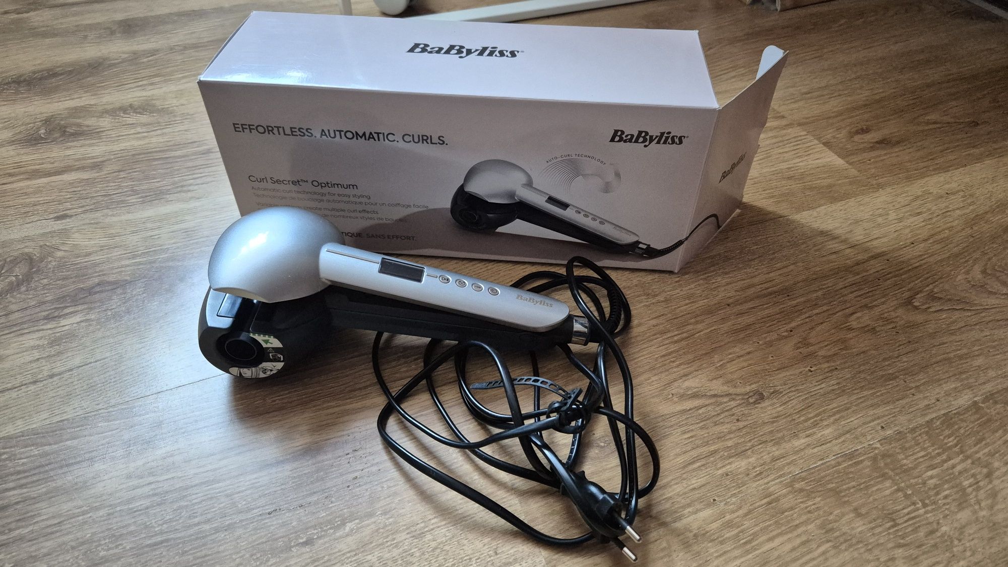 Lokówka  BaByliss Curl Secret Optimum C1600E - automatyczna