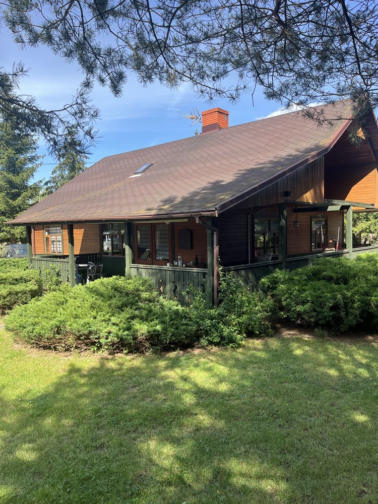 Domek Letniskowy Całoroczny SPA Balia Sauna