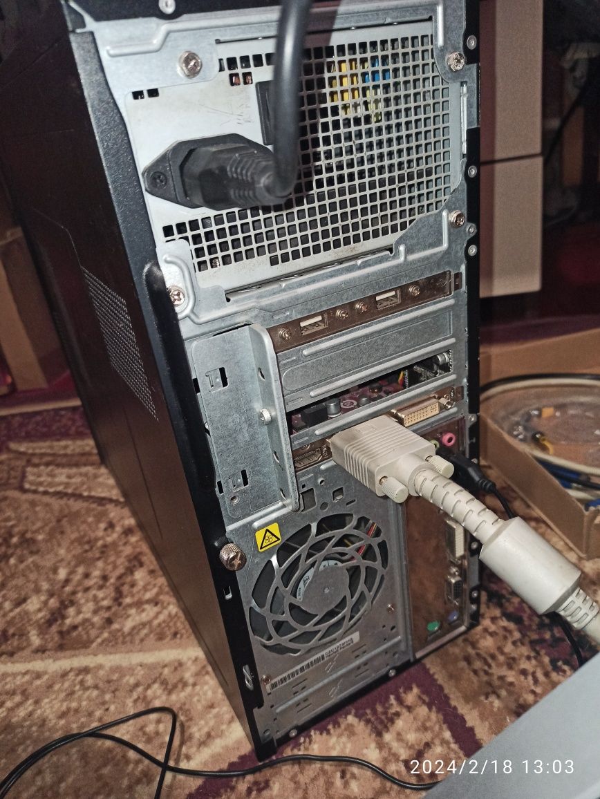 Комп'ютер, ПК, QuadCore AMD Athlon X4, Gigabyte GA-F2A55M, GT 340