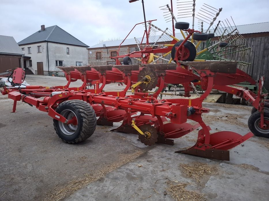 Pług obrotowy półzawieszany Pottinger Servo 6.50 NOVA PLUS 6-skibowy