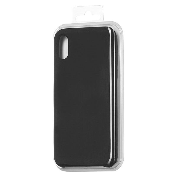 Elastyczne silikonowe etui Silicone Case do iPhone 11 Pro czarny