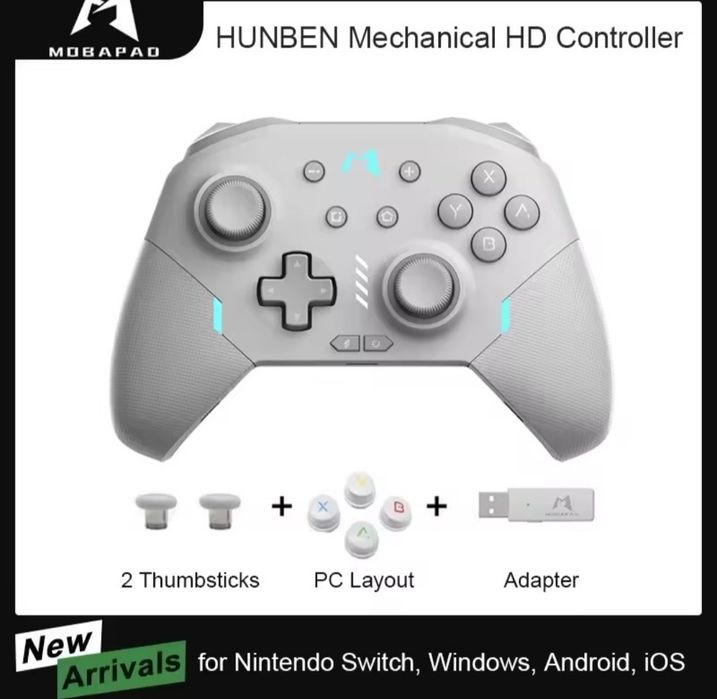 Беспроводной игровой контроллер МОВAPAD HUBEN M9 HD