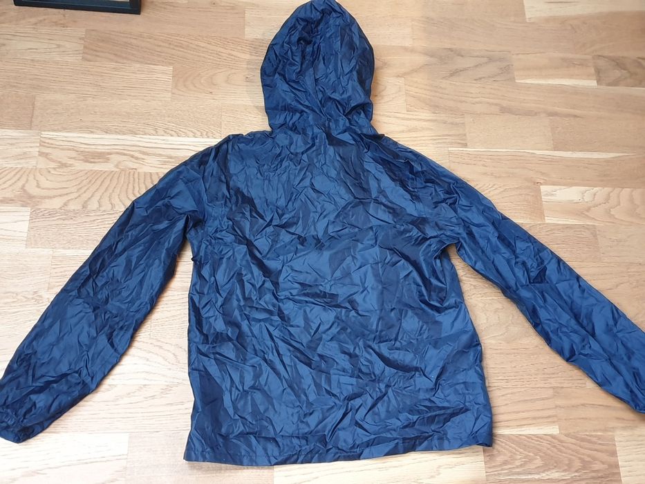 Kurtka przeciwdeszczowa chłopięca Quechua