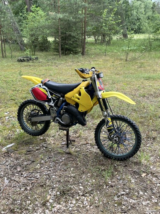 Suzuki rm 125 2t