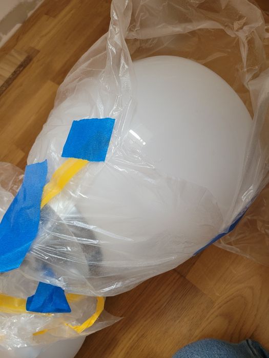 Lampy sufitowe, lampa, biała, mleczna Argon