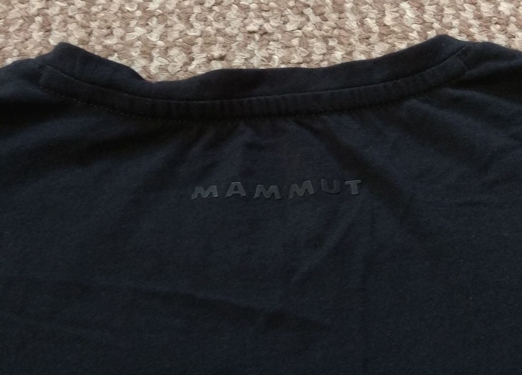Mammut X Altitude футболка черная оригинал M