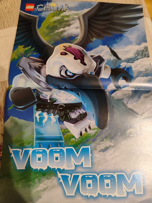 4 gazetki LEGO Chima, 2014, 2015