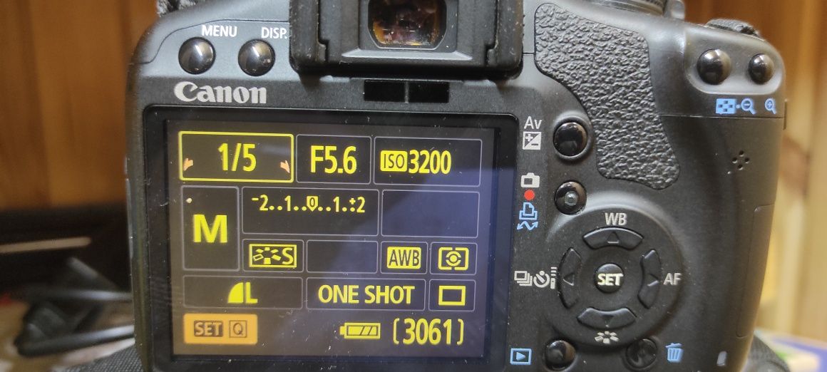 Фотоаппарат Canon eos 500D