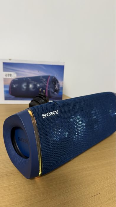Głośnik SONY SRS-XB43 z pudełkiem i ladowarką