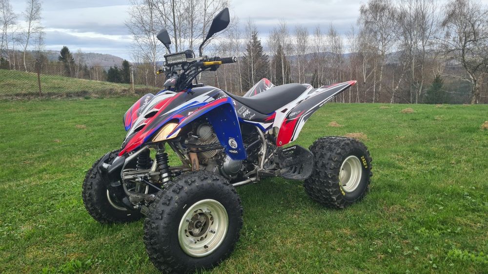 Yamaha Raptor YFM350R
