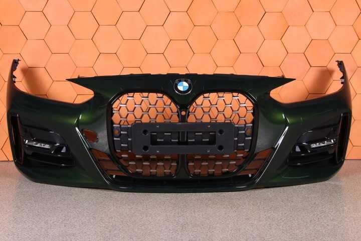 Бампер передний BMW 4 G22 G23 G26 разборка запчасти голый комплектный