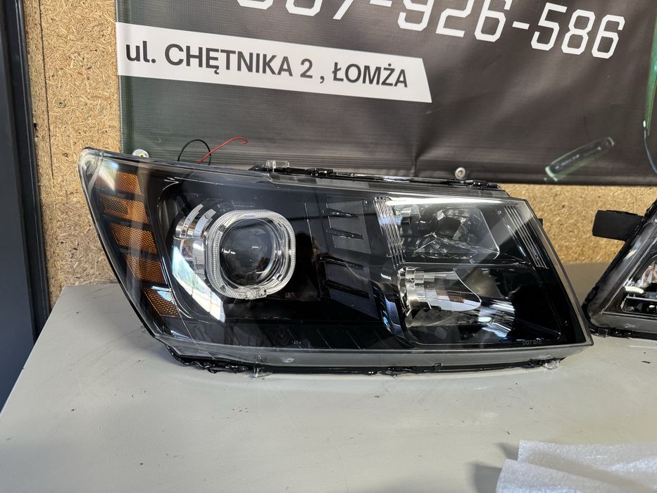 Dodge Journey Bi led 3.0 lampy freemont przód EU zrobione US 2011+