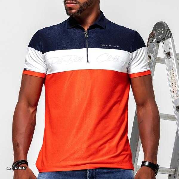 Polo T shirt  homen M L Xl