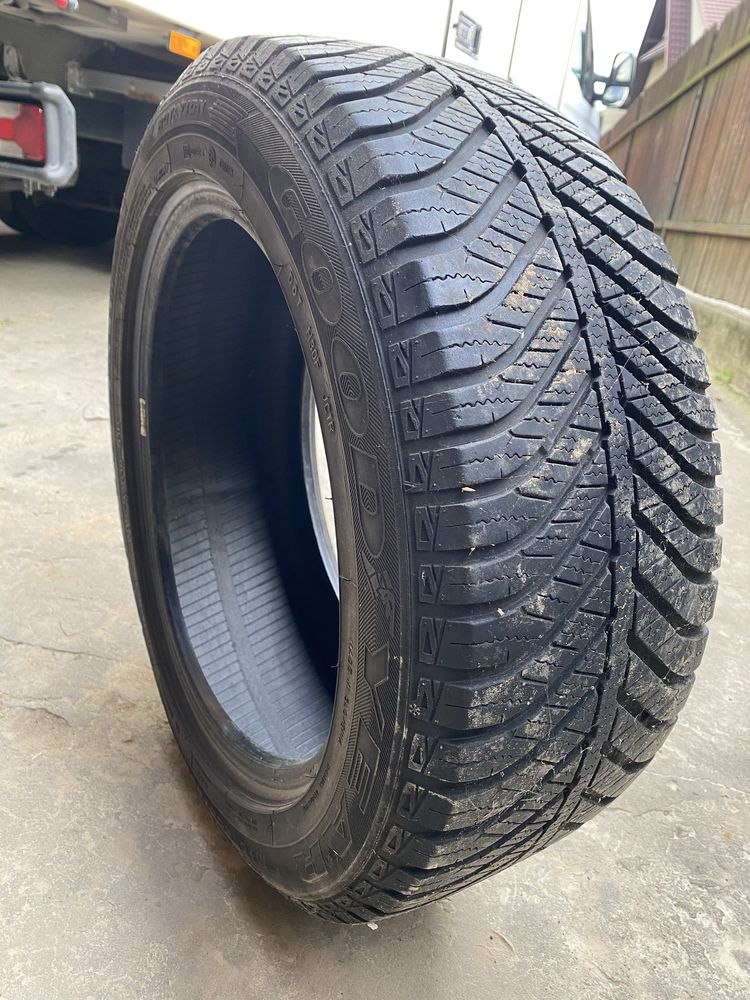 205/55/R16 Goodyear wielosezonowe