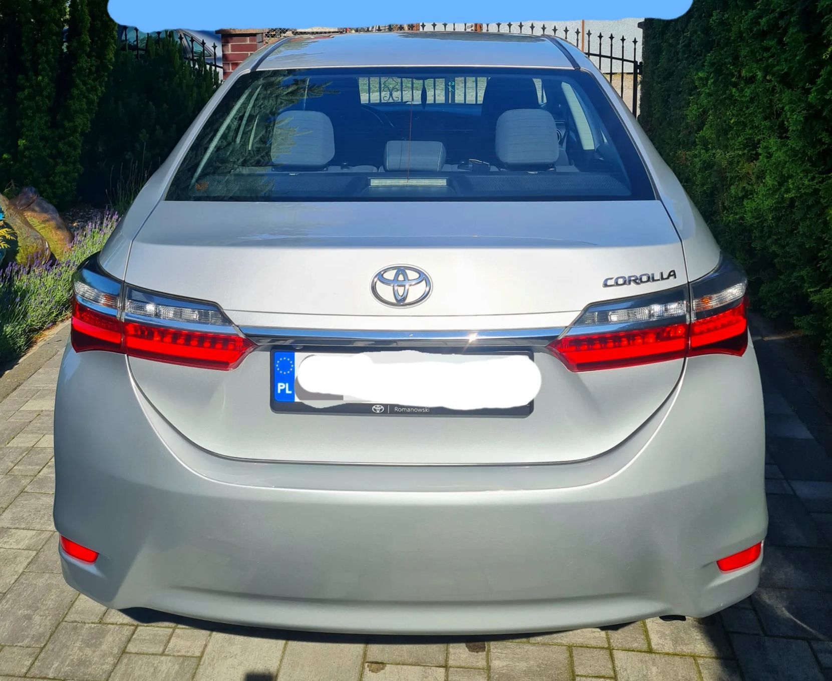 Toyota Corolla Toyota Corolla 1.6 Comfort, Benzyna, 132 KM, 2018 rok