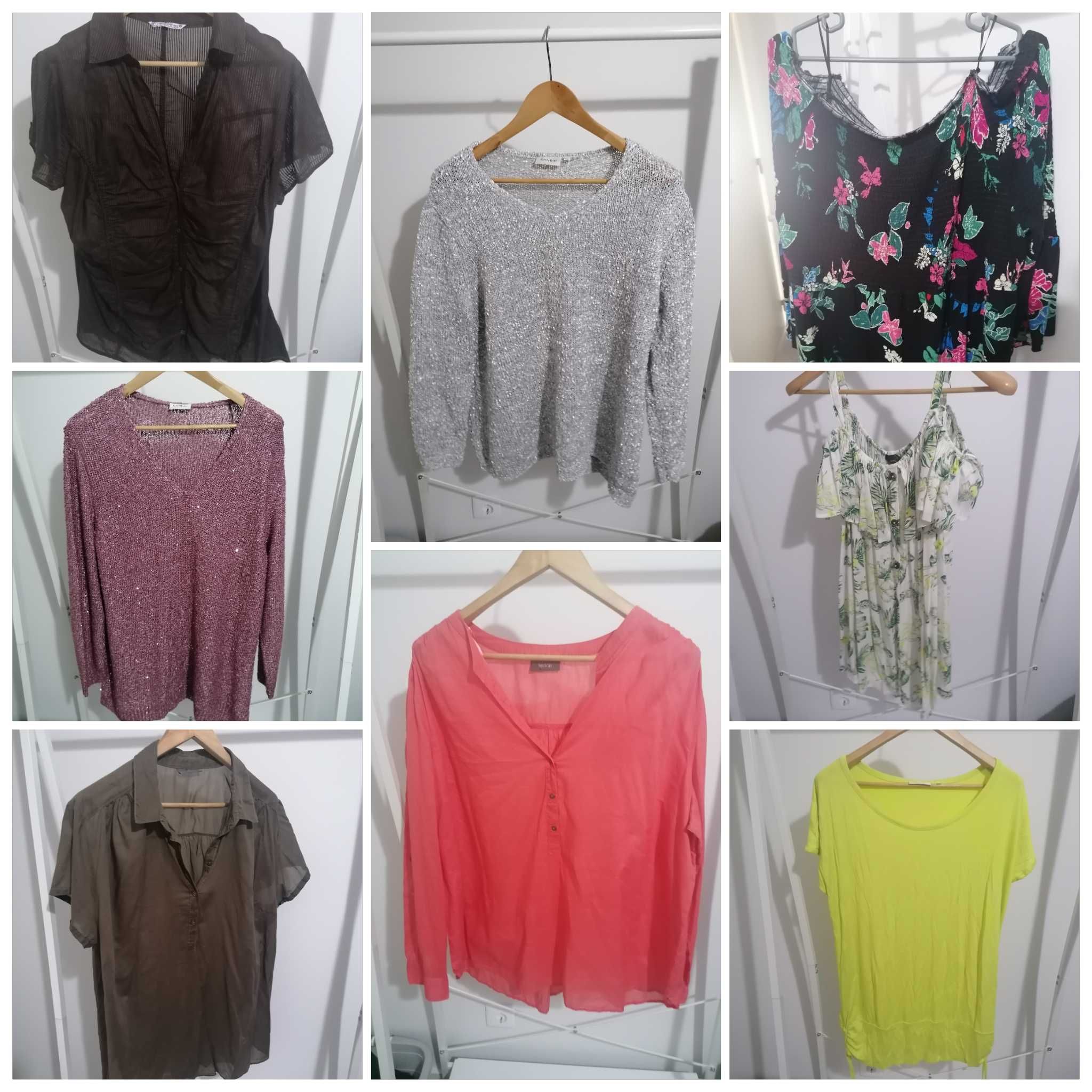 Blusas e camisolas C&A, tamanho XXL