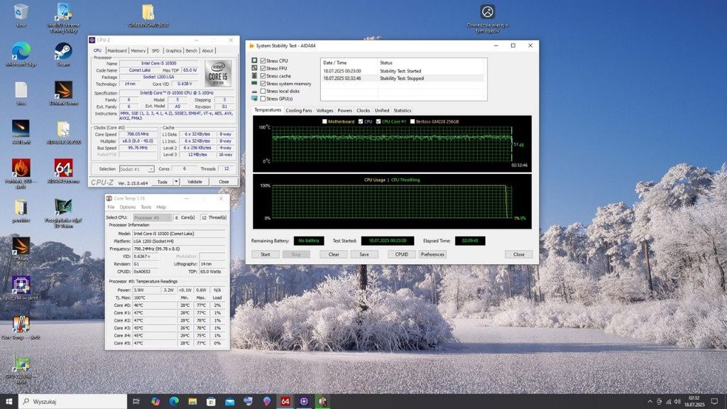 Intel Core i5-10500 #723
